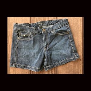WHBM Jean Shorts
